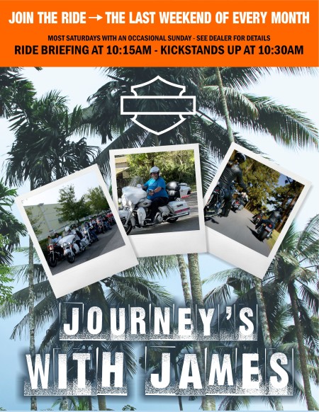Journey's with James