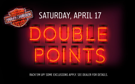 Double Points Day!