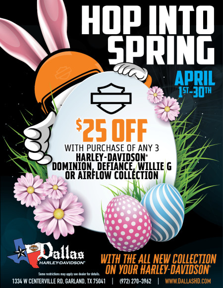 Hop Into Spring