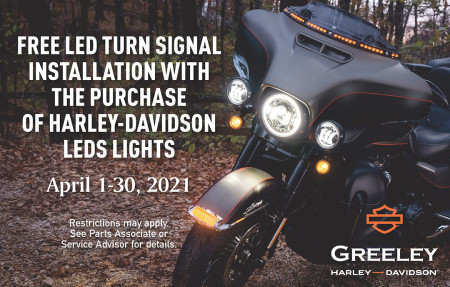 Free turn signal installation