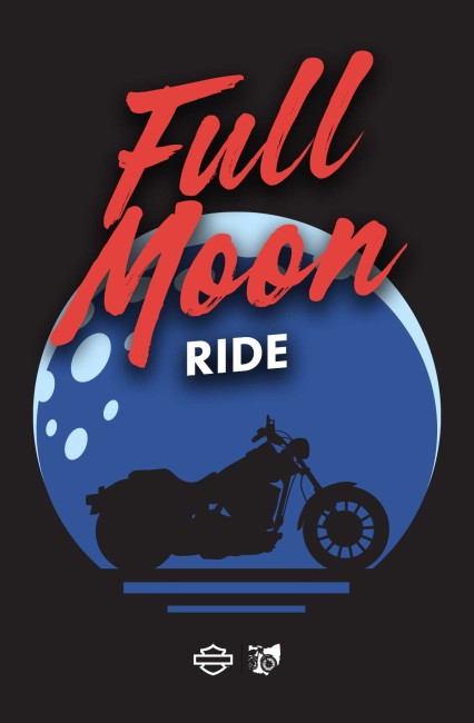 Full Moon Ride - Patch Ride