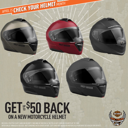 Check Your Helmet