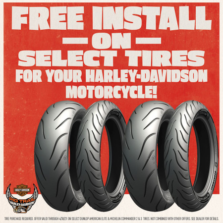 Free Tire Installation