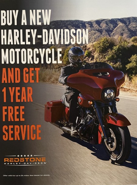 BUY A NEW HARLEY-DAVIDSON