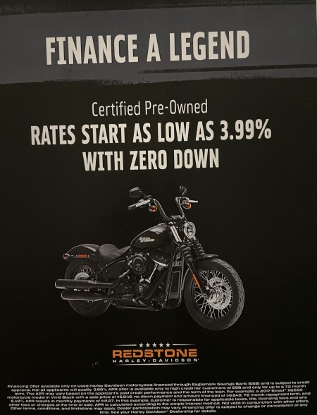 Finance a Legend