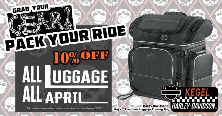10% Off All Luggage
