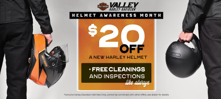 Helmet Awareness Month