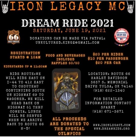 Dream Ride 2021