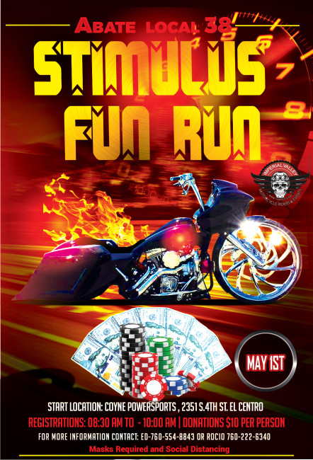 Stimulus Fun Run (El Centro, CA)