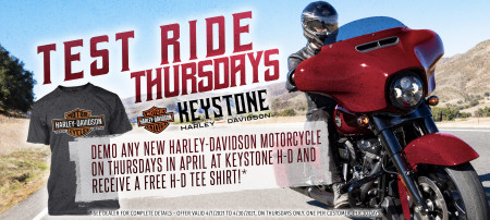 Test Ride Thursdays