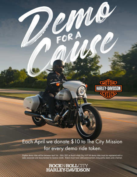 Demo for a Cause