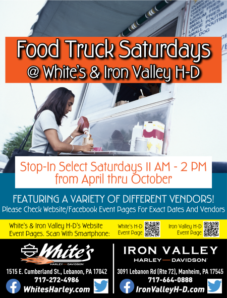 Food Truck Saturdays @ White’s - Island Thyme Grill