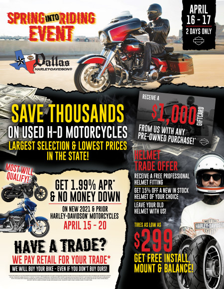 Spring Into Riding Event