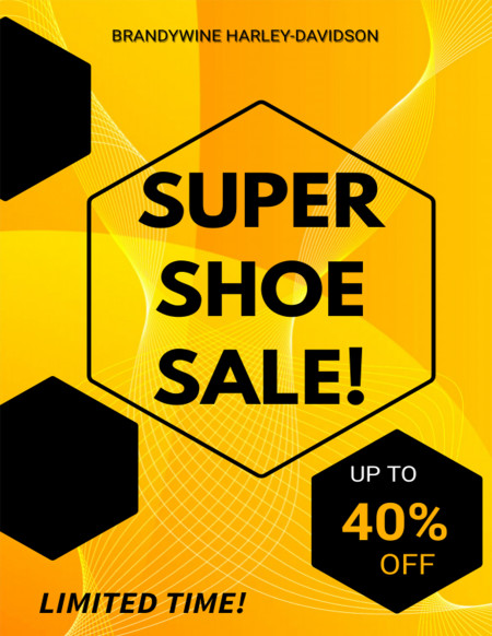 SUPER SHOE SALE!