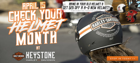 Helmet Month