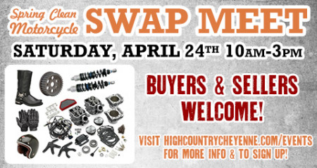 Spring Clean Motorcycle Swap Meet