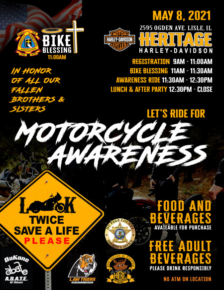 Motorcycle Awareness Ride