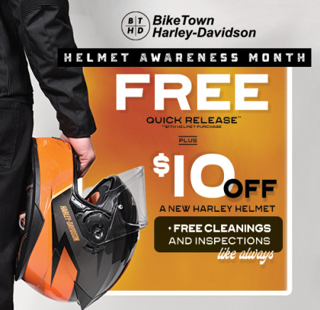 Helmet Awareness Month