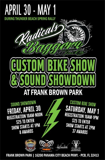 Radicals Custom Bike Show & Sound Showdown