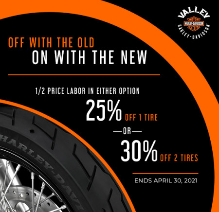 April Tire Promo