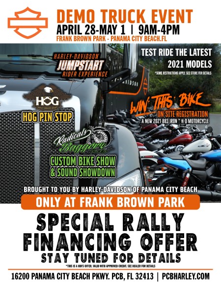 HD Demo Truck Event