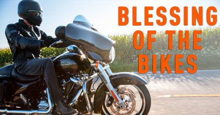 Blessing of the Bikes