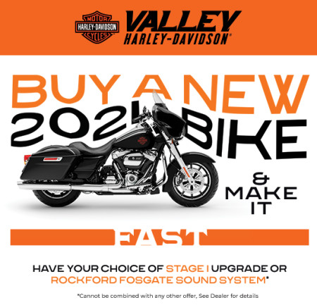 Buy A New 2021 Bike & Make It Fast