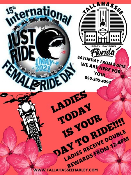 International Female Ride Day