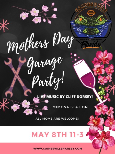 Mother's Day Garage Party