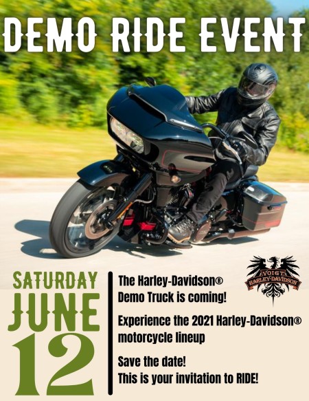 Demo Ride Event