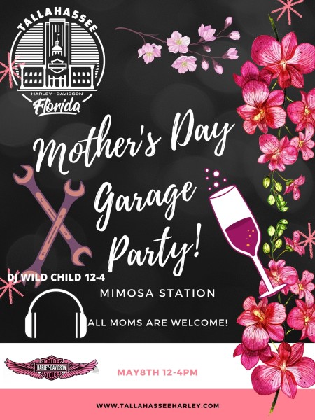 Mother's Day Garage Party