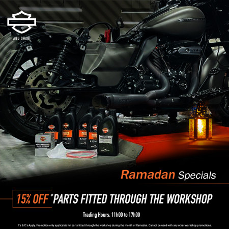 Ramadan Workshop Special
