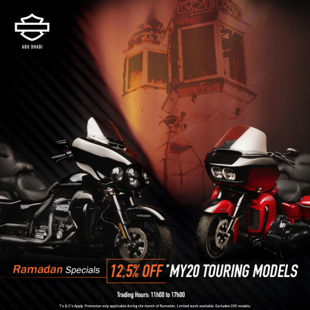 Ramadan Motorcycles Special