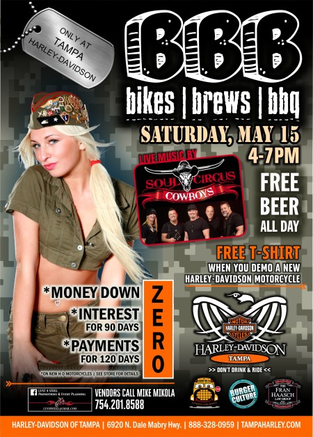 BBB - Bikes Brews and BBQ