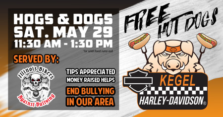 Hogs & Dogs - Illinois Bikers Against Bullying