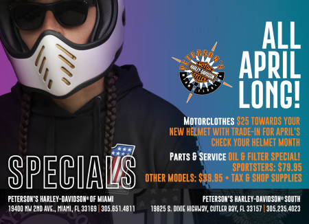 2021 April In Store Promos