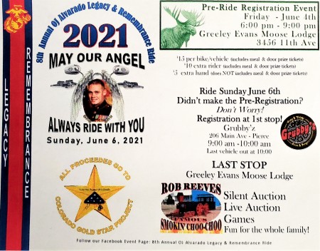 8th Annual OJ Alvarado Legacy & Remembrance Ride