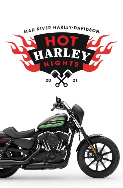 Hot Harley Nights Bike Night
