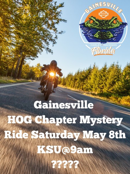 Hog Chapter Mystery Ride KSU@9am