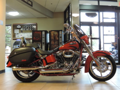 2011 Harley-Davidson HD Softail FLSTSE2 CVO Softail Convertible