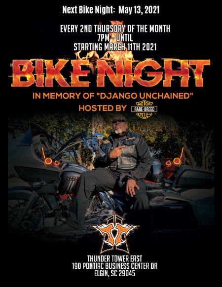 Thunder Tower Bike Night