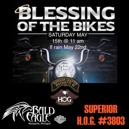 Blessing of the Bikes