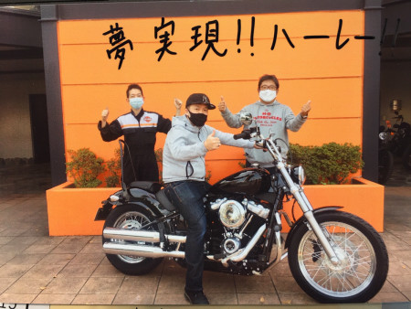 ハーレーの世界へようこそ!