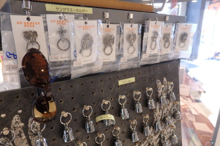 バイカーのお守り!ガーディアンベル&ガーディアンピンサングラスホルダー入荷!