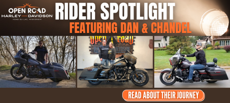 Rider Spotlight: Dan and Chandel