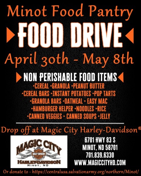 Minot Pantry Food Drive