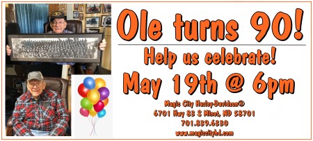 Ole's 90th Birthday Party!