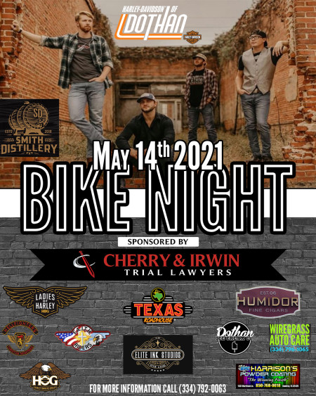 !!! BIKE NIGHT !!!