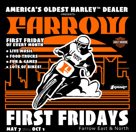 First Fridays at Farrow