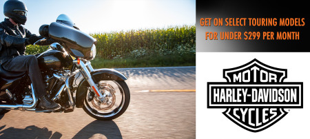 Limited Time H-D® Financing Offer - Touring